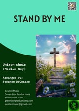 Stand By Me Unison choral sheet music cover